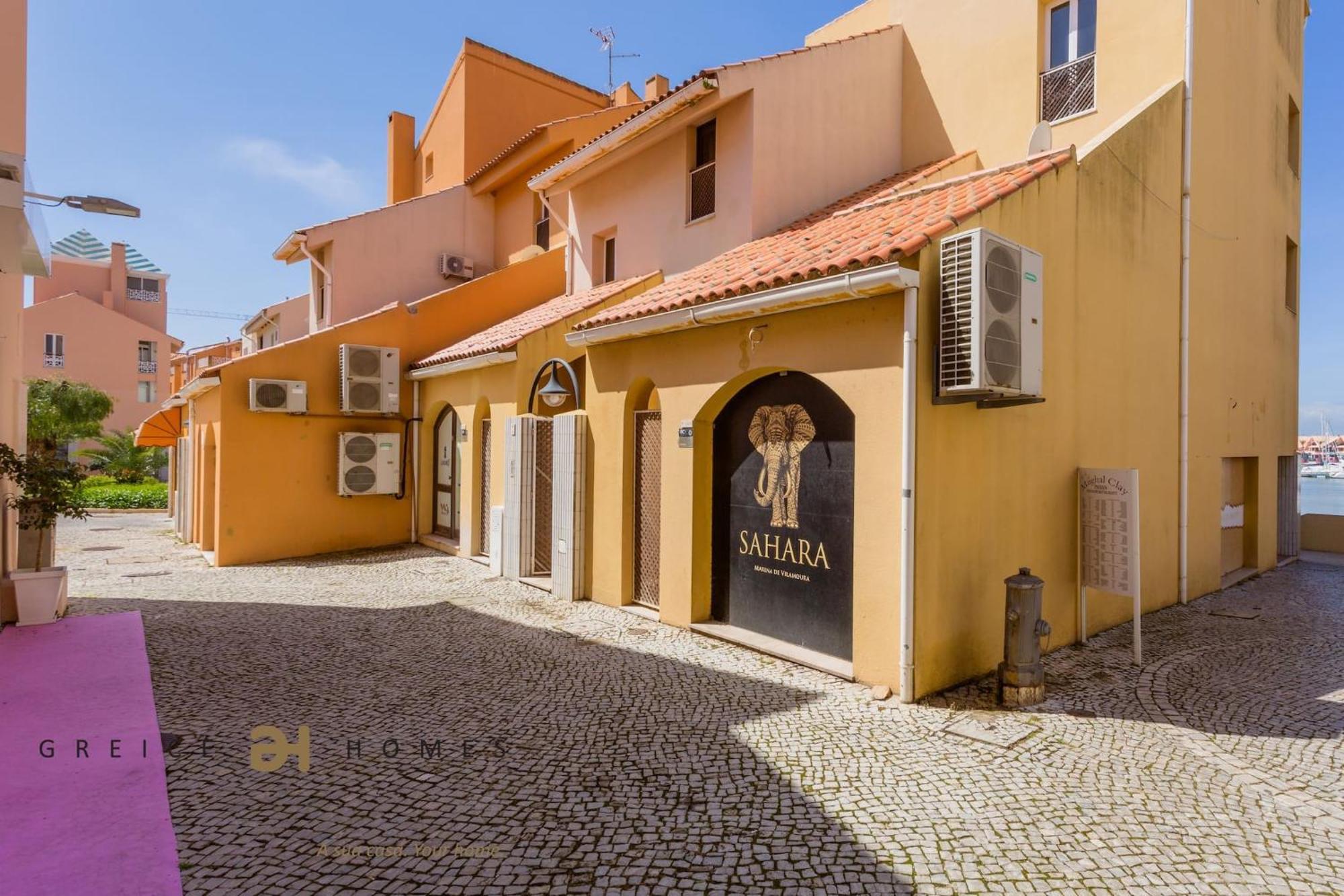 Greice Homes One Bedroom Apartment Vilamoura Marina Bagian luar foto