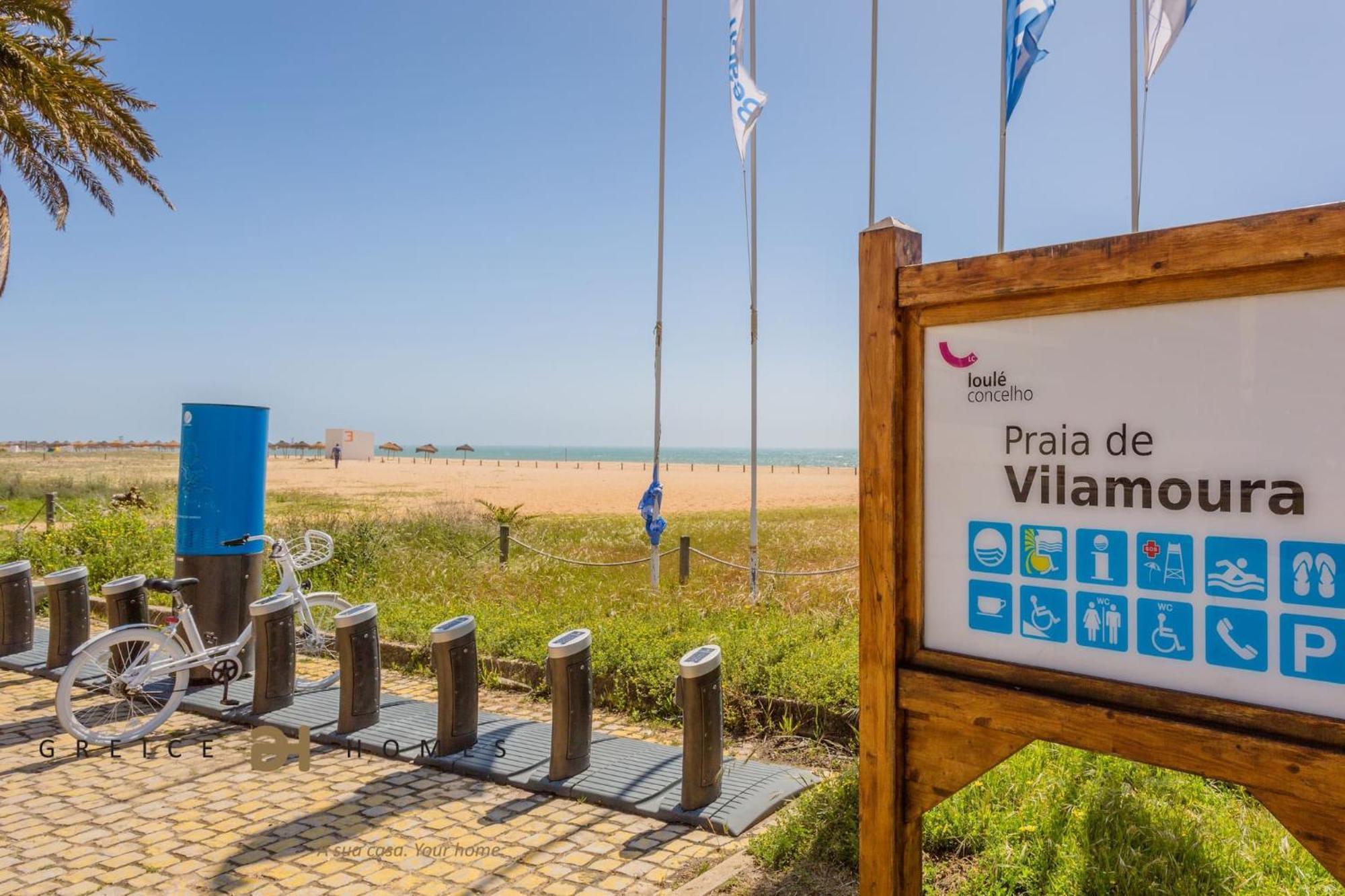 Greice Homes One Bedroom Apartment Vilamoura Marina Bagian luar foto