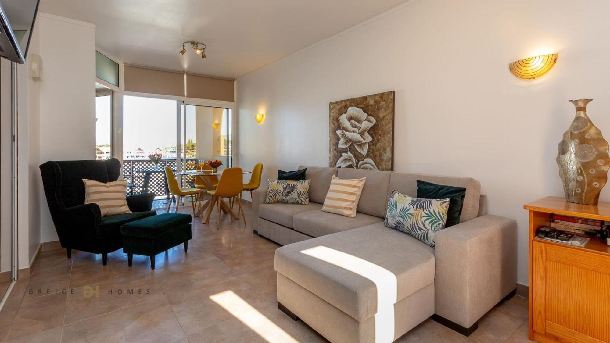 Greice Homes One Bedroom Apartment Vilamoura Marina Bagian luar foto